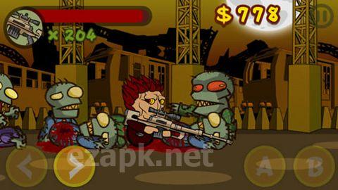 Zombie walker