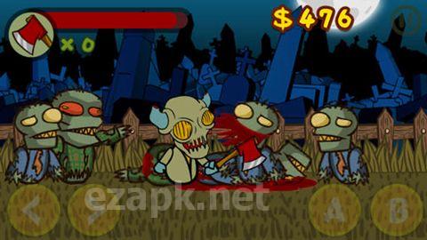 Zombie walker