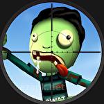 Halloween sniper: Scary zombies