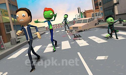 Halloween sniper: Scary zombies