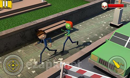 Halloween sniper: Scary zombies