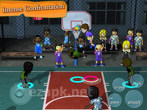 Street basketball association