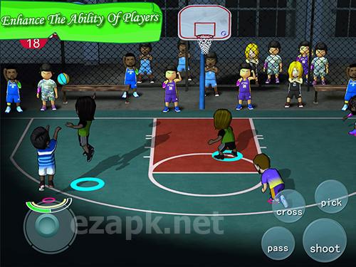 Street basketball association