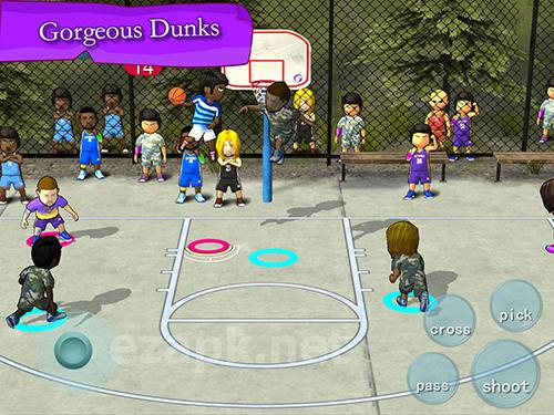 Street basketball association