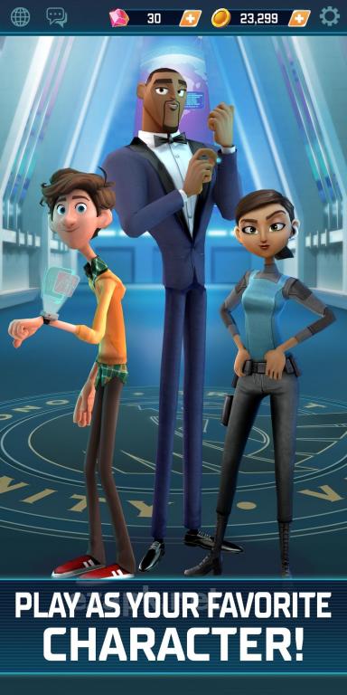 Spies in Disguise: Agents on the Run
