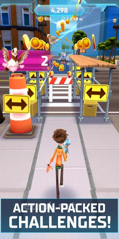 Spies in Disguise: Agents on the Run