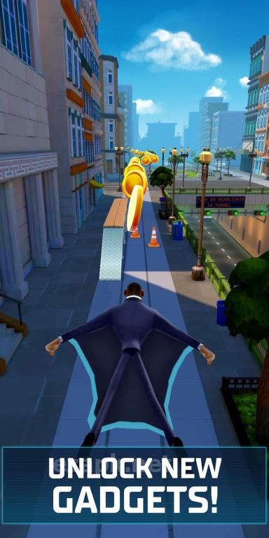 Spies in Disguise: Agents on the Run