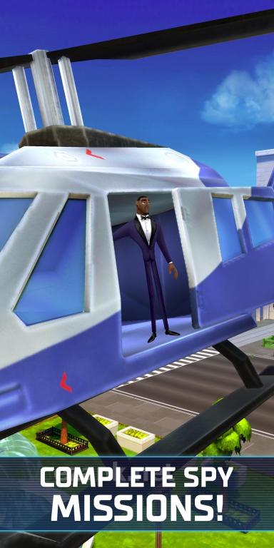 Spies in Disguise: Agents on the Run