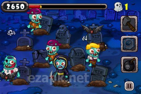 Zombies vs. thumbs