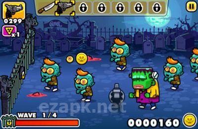 Monster Mayhem - Zombie Shooting And Tower Defence