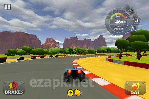Cartoon driving