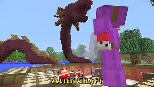 Aliencraft: Survive and craft