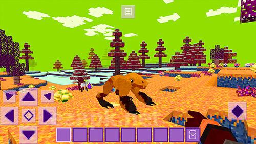 Aliencraft: Survive and craft