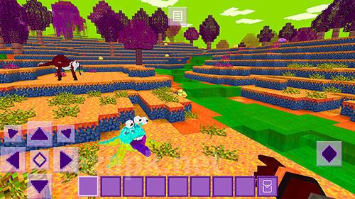 Aliencraft: Survive and craft