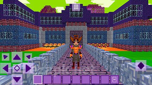 Aliencraft: Survive and craft