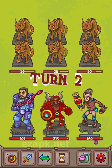 Defenderia RPG: Curse of the tinker king
