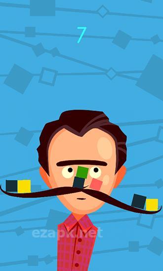 Moustached balancer