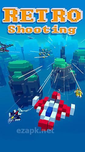 Retro shooting: Pixel space shooter