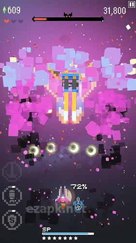 Retro shooting: Pixel space shooter