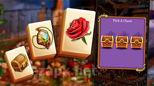 Christmas mahjong solitaire: Holiday fun