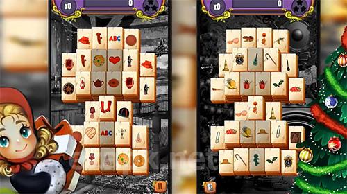 Christmas mahjong solitaire: Holiday fun