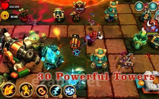 Demon avengers TD