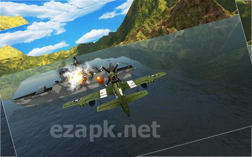 World air jet war battle