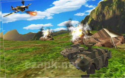 World air jet war battle