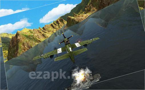 World air jet war battle