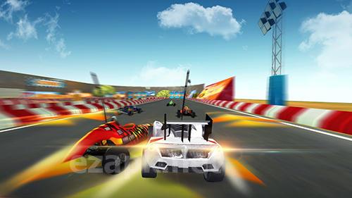 Xtreme racing 2: Speed car GT