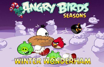 Angry Birds Seasons: Winter Wonderham