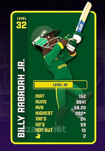 T20 card cricket