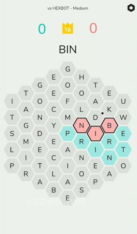 Hexicon: Strategy Word Game