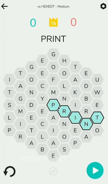 Hexicon: Strategy Word Game