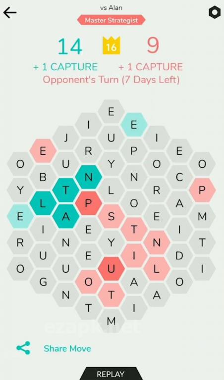 Hexicon: Strategy Word Game