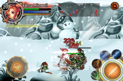 Kitaria heroes: Force bender