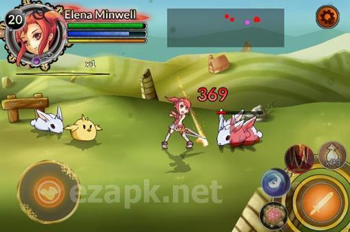 Kitaria heroes: Force bender