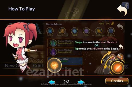 Kitaria heroes: Force bender