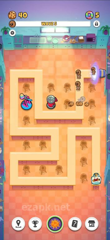 Cookies TD - Idle TD Endless Idle Tower Defense