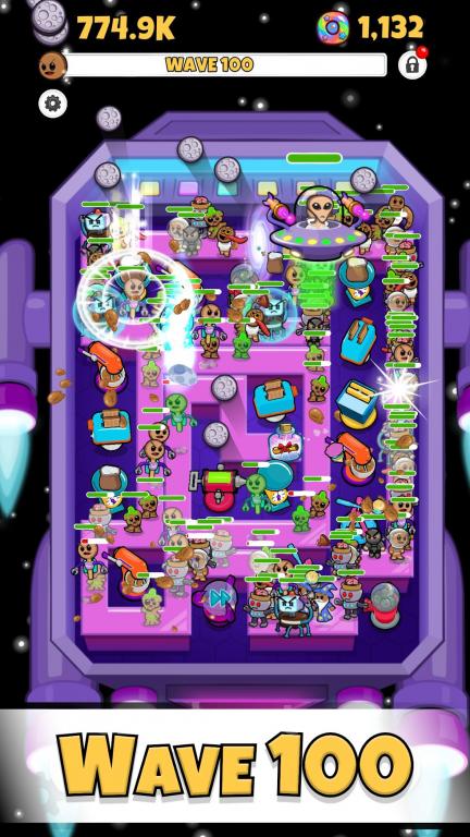 Cookies TD - Idle TD Endless Idle Tower Defense