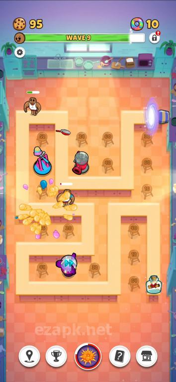 Cookies TD - Idle TD Endless Idle Tower Defense