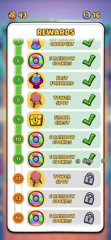 Cookies TD - Idle TD Endless Idle Tower Defense