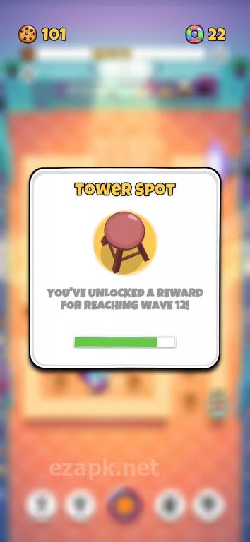 Cookies TD - Idle TD Endless Idle Tower Defense