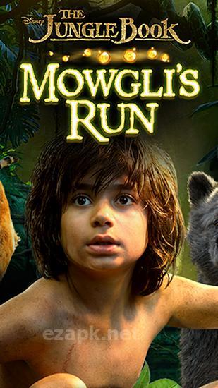 Disney. The jungle book: Mowgli's run