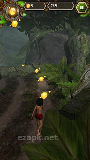 Disney. The jungle book: Mowgli's run
