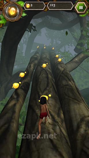 Disney. The jungle book: Mowgli's run