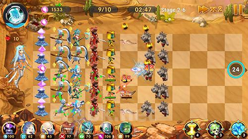 Defender legend: Hero champions TD