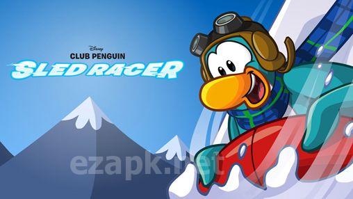 Club penguin: Sled racer