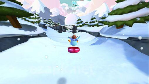 Club penguin: Sled racer