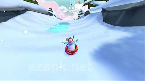Club penguin: Sled racer